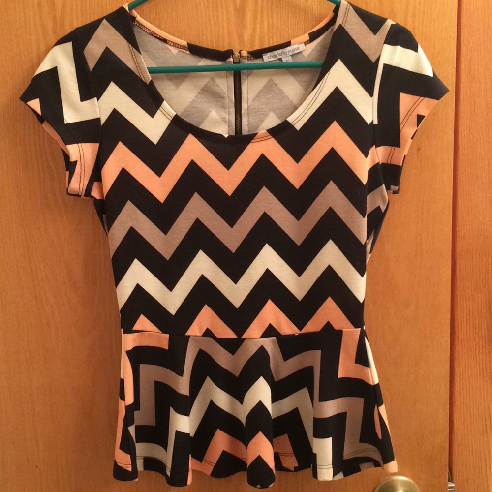 Peplum top